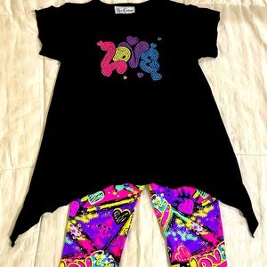 Dori Creations leggings shirt outfit 8/10